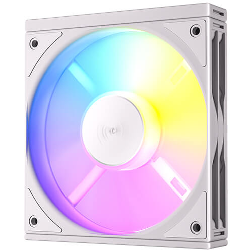 Alternative view of Antec Connect 120 White reverse ARGB